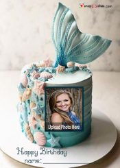 3d-mermaid-birthday-cake-with-name-and-photo
