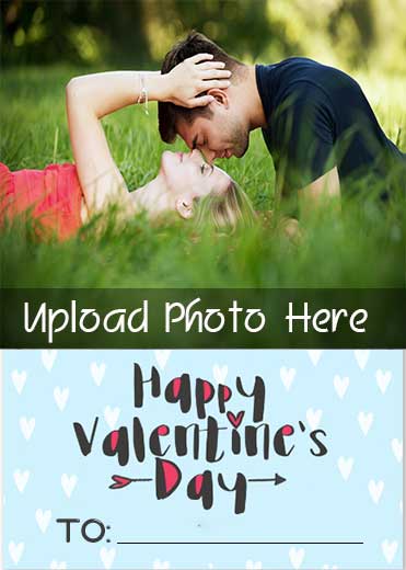 Best-Valentines-Name-Photo-Card