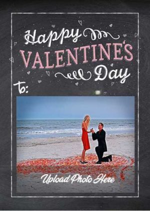 Happy-Valentines-Day-Photo-Name-Card