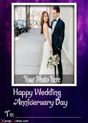 Wedding-Anniversary-Photo-Card-Maker-Online-Free
