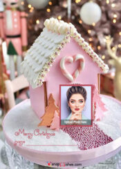 christmas-gingerbread-house-cake-with-name-and-photo-edit