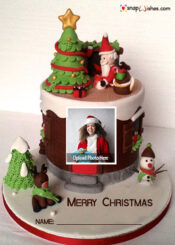 cute-santa-christmas-wish-cake-with-name-and-photo-maker
