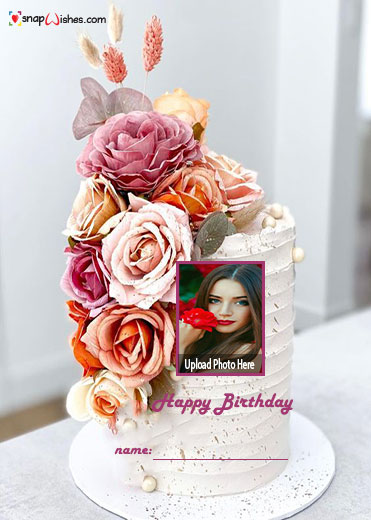 cute-simple-cake-for-birthday-with-name-and-photo-edit