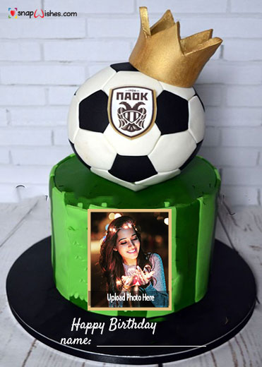 football-cake-images-with-name-and-photo-editor