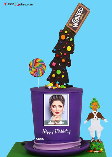 gravity-birthday-cake-idea-with-name-and-photo-edit