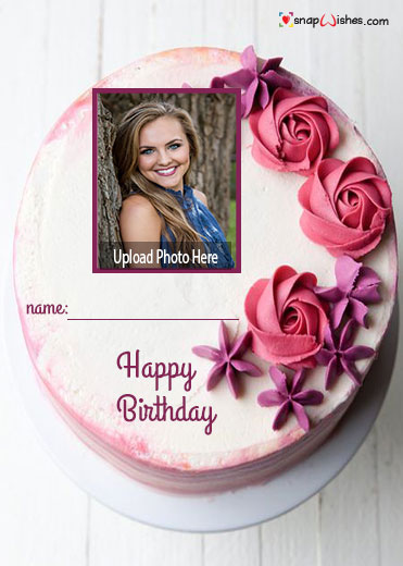 happy-birthday-flower-cake-with-name-and-photo-edit