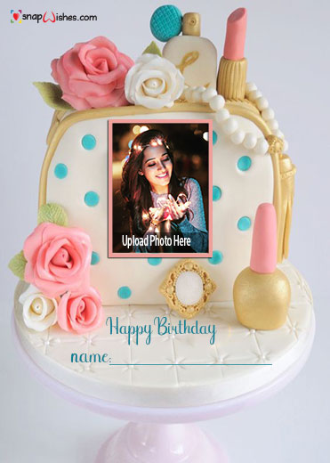 Happy Birthday Photo Editing Online for Lover - Birthday Cake With Name and  Photo | Best Name Photo Wishes