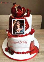 happy birthday wishes photo editing cake