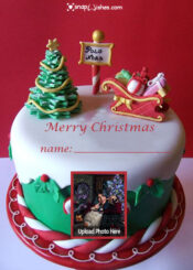 merry-christmas-cake-with-name-and-photo