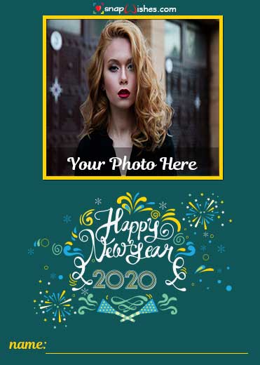 new-year-photo-frame-online-editing