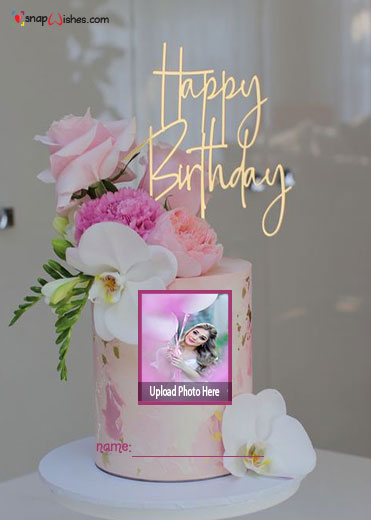 online-name-birthday-wishes-cake-with-photo-edit