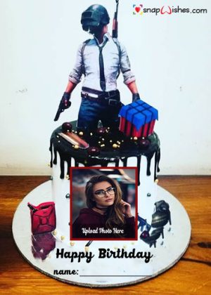 pubg-birthday-cake-with-name-and-photo