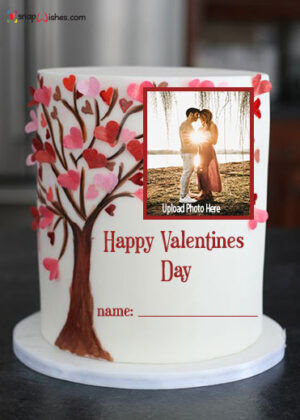 romantic-valentine-day-cake-with-name-and-photo