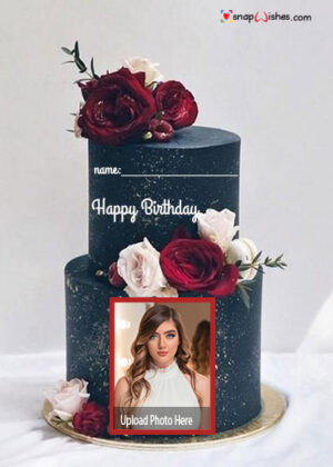 rose-birthday-cake-with-name-and-photo