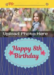 8th-Birthday-Photo-Name-Card