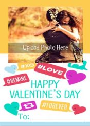 Be-Mine-Valentine-Name-Photo-Card