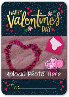 Free Valentines Day Name Photo Card - Create Unique Birthday Wishes ...