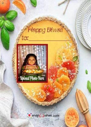 Happy-Diwali-Cake-with-Photo-Frame-Online