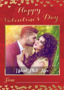 Valentine Day Name Photo Card - Create Unique Birthday Wishes With Name ...