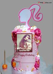 barbie-birthday-cake-with-name-and-photo