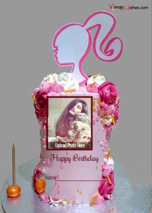 barbie-birthday-cake-with-name-and-photo