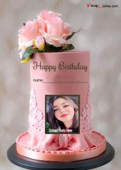 best happy birthday cake wishes photo cake design with name