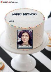 birthday-cake-with-photo-frame-for-lover