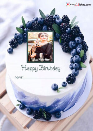 blackberries-birthday-cake-with-name-and-picture