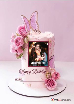 butterfly-birthday-cake-with-name-and-photo-edit-online