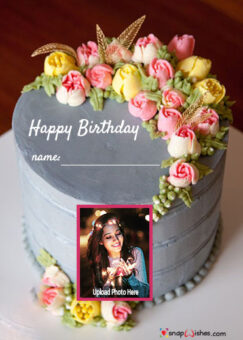 Create Birthday Cake with Photo and Name - Create Unique Birthday ...