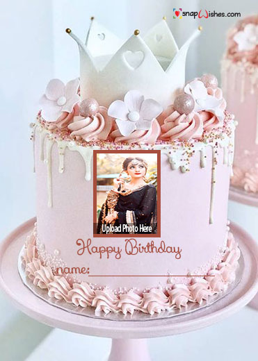crown-princess-birthday-cake-with-name-and-photo-edit