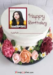 cute-birthday-cake-with-name-and-photo