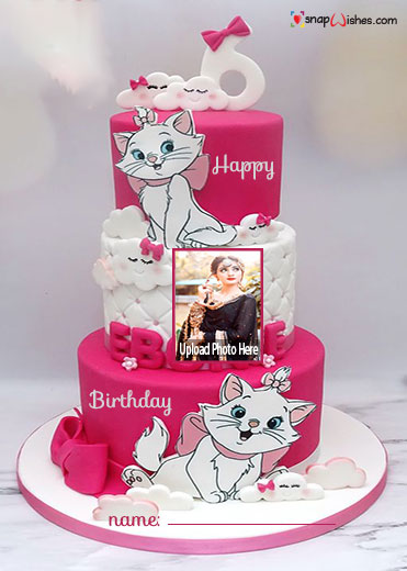 cute-cat-birthday-wishes-cake-with-name-and-photo-edit