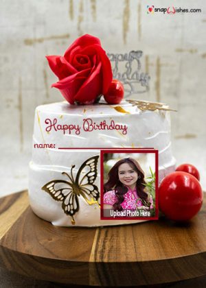 edit name on cake with photo