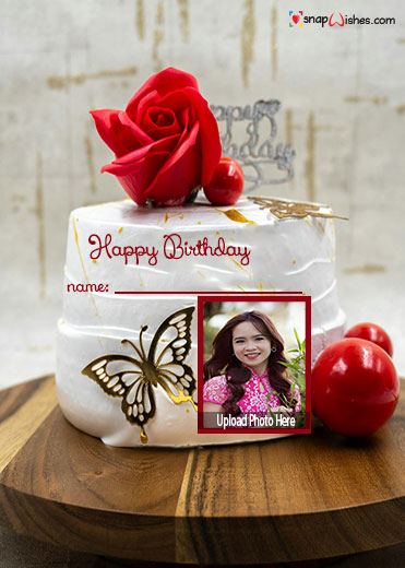 edit name on cake with photo