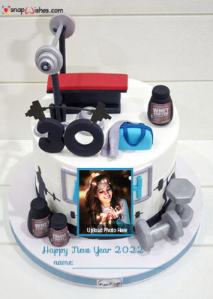 editable-new-year-wishes-cake-for-boy-with-name-and-photo-edit