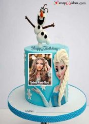 frozen-birthday-cake-with-name-and-photo