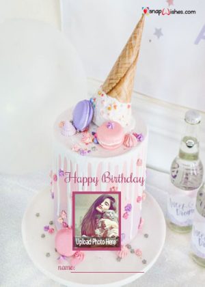 generate-name-on-ice-cream-birthday-cake-with-photo
