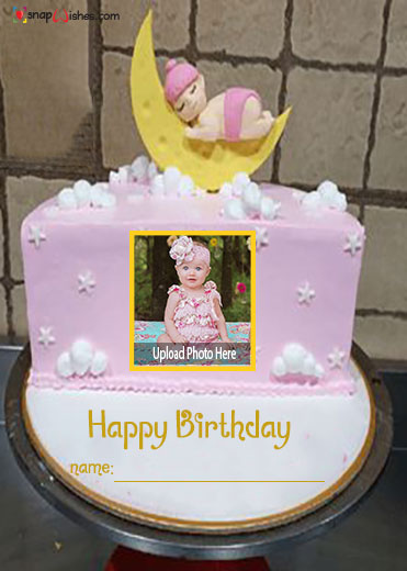 half-year-birthday-cake-with-name-and-photo-editor-online-free