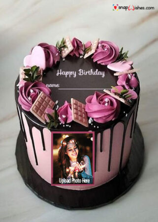 Happy Birthday Cake Photo Editing - Birthday Cake With Name and Photo ...