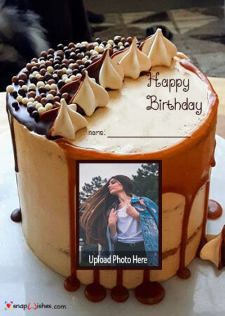 Happy Birthday Cake Photo Editing Online with Name - Create Unique ...