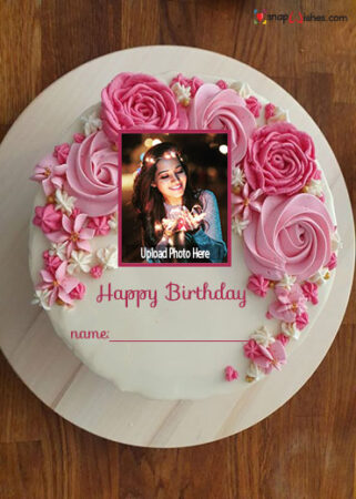 Happy Birthday Cake Photo with Name and Photo Edit - Create Unique ...