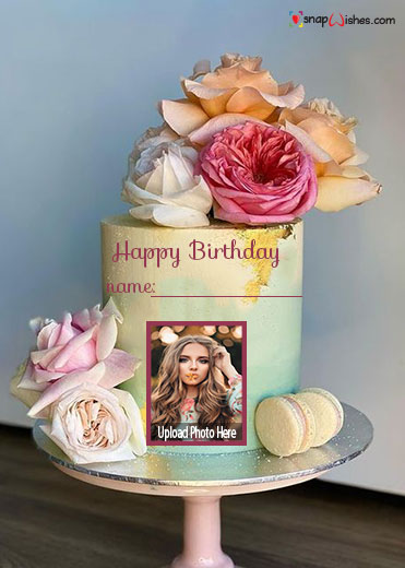 happy-birthday-flowers-cake-with-name-and-photo-edit