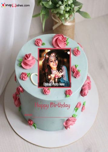 Happy Birthday My Lifeline Cake with Name and Photo Edit - Create ...
