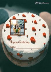 happy birthday photo edit cake with name wishes