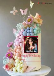 happy birthday wishes for friend with name and photo editor