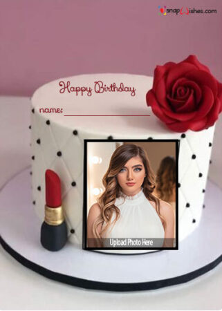 Happy Birthday Wishes with Photo Upload Free - Name Photo Card Maker