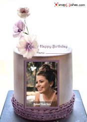 lover-birthday-cake-with-photo-frame