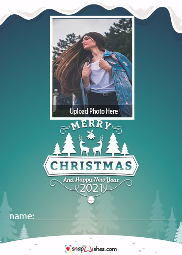 magical-christmas-photo-card-with-name