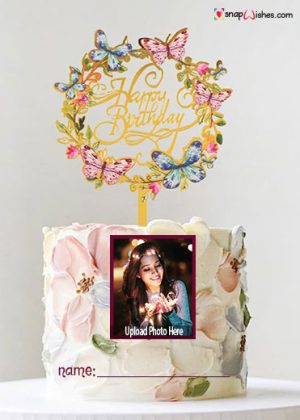 make-birthday-cake-photo-card-with-name